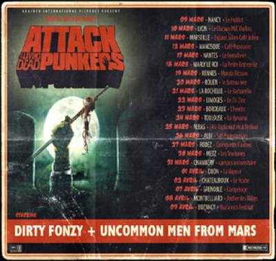 UNCOMMONMENFROMMARS + DITY FON