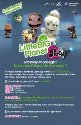 little big planet @ Aperiklub