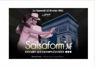 SALSAFORM’ envahit les Champs Eysées