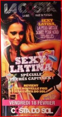 Sexy Latina : Spéciale les 7 péchés Capitaux