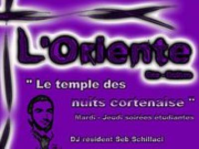 Soirée étudiante du mardi @	 L’oriente Before