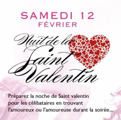 Nuit de la Saint Valentin