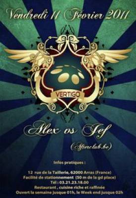 uest Dj Alex & JeF (afterclub.be, La Rocca)