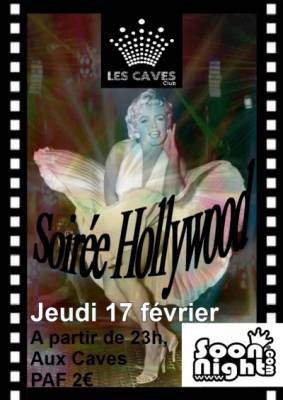 Soirée Hollywood