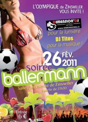 Soirée Ballerman