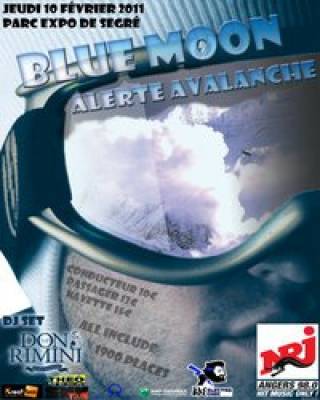 Blue Moon 2011 – Alerte Avalanche