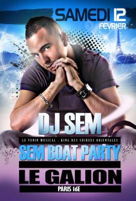 SEM BOAT PARTY