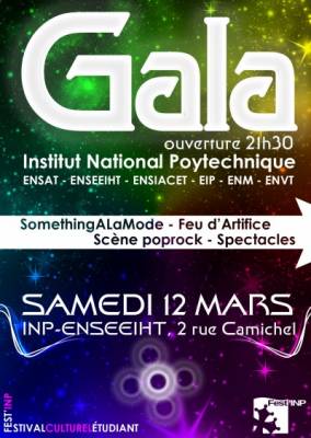 Gala INP 2011