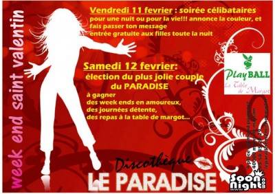 soirée célibataires