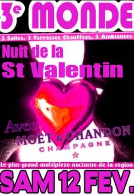 La nuit de la Saint Valentin