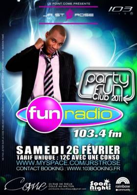 PARTY FUN CLUB 2011- JR ST ROSE