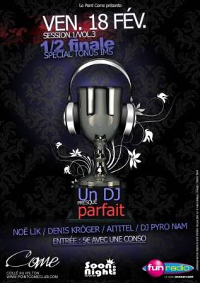 ✰ 1/2 FINALE✰ UN DJ PRESQUE PARFAIT ✰ TONUS IMS ✰