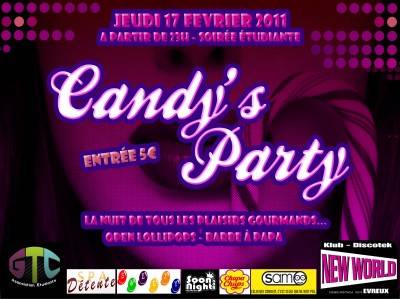 CANDY’S PARTY