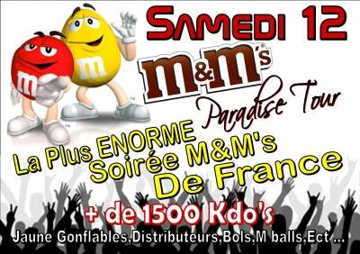 Soirée M&M’s