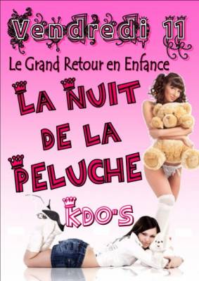 La nuit de la Peluche