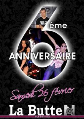 6e anniverssaire de la Butte NG