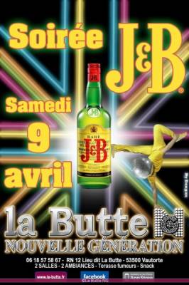 Soirée J&B