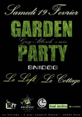 GARDEN PARTY