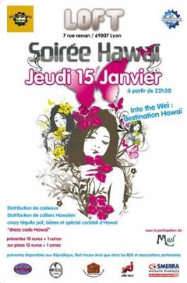 Soirée Hawaï