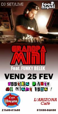 Bootleg Party: GrandPamini & Funky Belek en Live