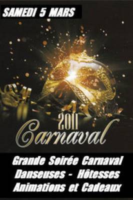 « SOIREE CARNAVAL »