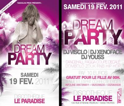 Dream Party – Exclusivité SoonNight