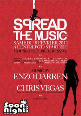 SPREAD THE MUSIC Vol. 6 avec Enzo Darren