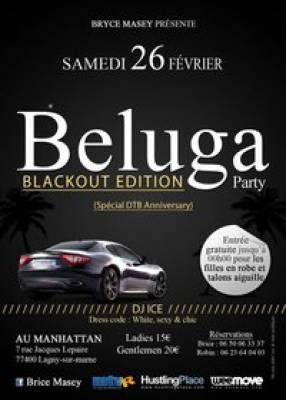 Beluga Party : BlackOut Edition