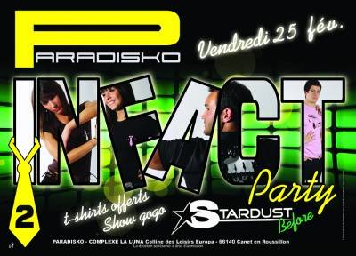 INFACT PARTY Act2 @t STARDUST