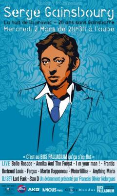 TRIBUTE TO SERGE GAINSBOURG