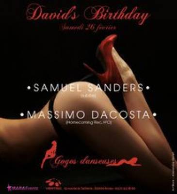 david’s Birthday