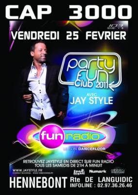 PartyFun Club 2011 By Jay Style