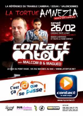 Contact On Tour La Tortue