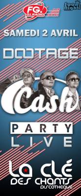 DOOTAGE LIVE – CA$H PARTY