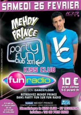 PARTY FUN CLUB 2011- Mehdi Prince