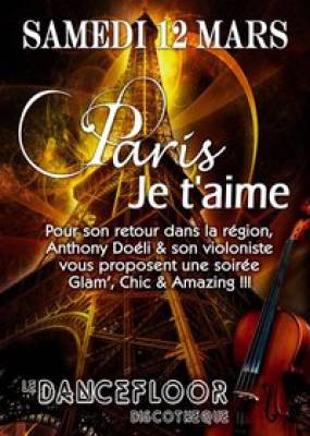 Paris, Je T’aime ! by Anthony Doéli