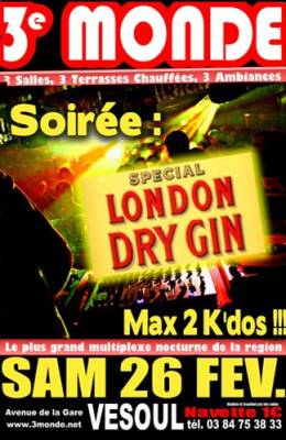 Soirée London Dry Gin