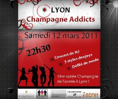 LYON CHAMPAGNE ADDICTS