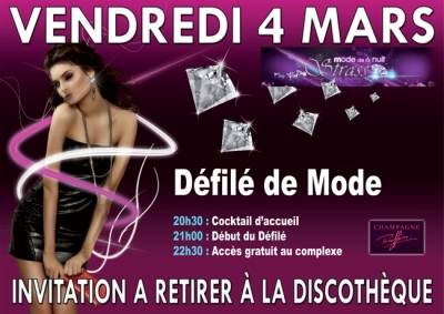 DEFILE DE MODE