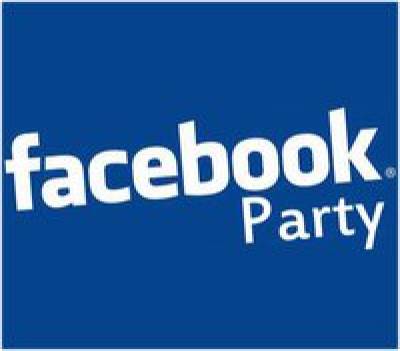 Facebook party!