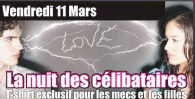 La nuit des célibataire