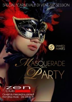 MASQUERADE PARTY /