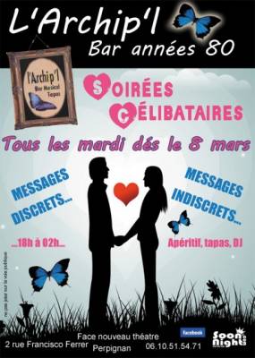 SOIREE CELIBATAIRE MESSAGE DISCRET ET INDISCRET