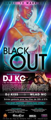 THE ULTIMATE BLACK OUT  PARTY