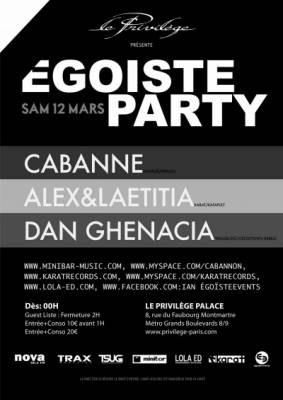 EGOISTE PARTY
