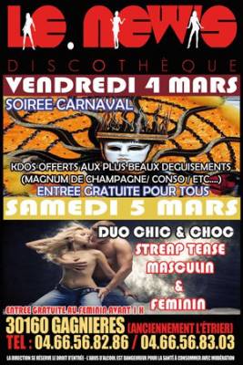 Soirée Carnaval
