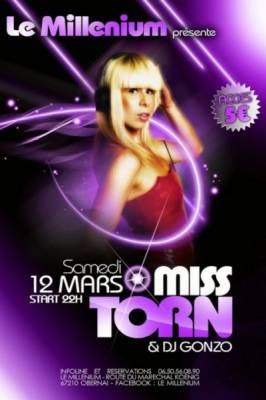 DJ MISS TORN & DR GONZO EN LIVE