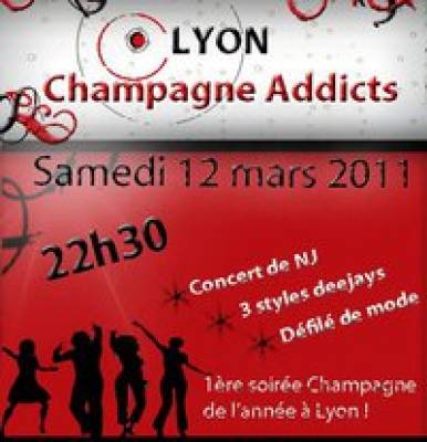 Lyon CHAMPAGNE ADDICTS