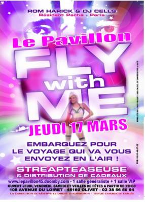 Fly with me