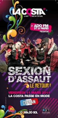 Sexion d’Assaut @ La Costa